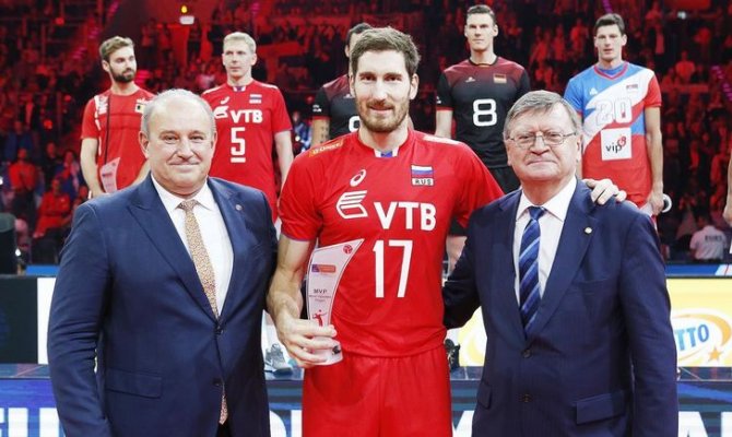 Эксклюзивное интервью MVP победного для России турнира.