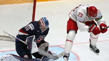 Сборную США по хоккею не устроит итоговое третье место в группе B на чемпионате мира в России заявил голкипер команды Майк Кондон.