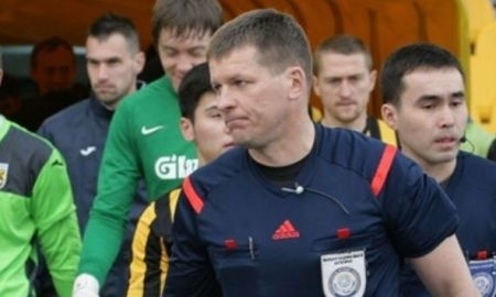 Спортивный директор кокшетауского Окжетпеса Рустам <span class=error>Раджабов</span> после игры с <span class=error>Актобе</span> — 0:1 в своем Instagram поблагодарил судью Виктора <span class=error>Антонова</span> за замечательное судейство пишет Sports.kz.