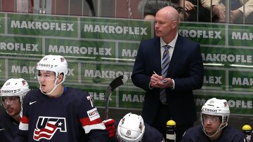 Главный тренер сборной США по хоккею Джон <span class=error>Хайнс</span> заявил что рад тому факту что его команда при счете 5:3 не допустила перелома в игре со сборной Белоруссии в матче проходящего в России чемпионата мира.
