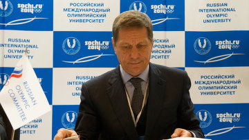 Президент Олимпийского комитета России (ОКР) член Международного олимпийского комитета (МОК) Александр Жуков единогласно был избран председателем наблюдательного совета Российского международного олимпийского университета (<span class=error>РМОУ</span>) сообщается в <nobr>пресс-релизе</nobr> университета.