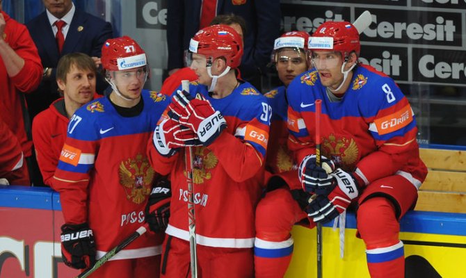 16 мая состоится матч группового этапа чемпионата мира Россия — Норвегия.