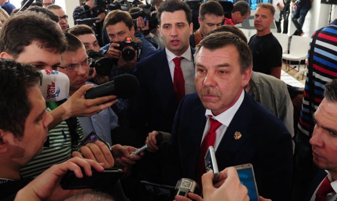 Главный тренер сборной России прокомментировал выбор состава для ЧМ.