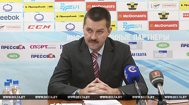 Глава <span class=error>ФХБ</span> отметил непрофессиональное отношение некоторых белорусских игроков в ходе турнира. Все видели матчи и сами могут сделать выводы. Профессионализм спортсмена — это отношение к своему делу — сказал он.