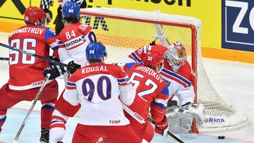 Сборная Чехии сыграла в свой хоккей в матче группового этапа чемпионата мира с командой России благодаря чему и добилась победы заявил чешский защитник <span class=error>Томаш</span> Кундратек.