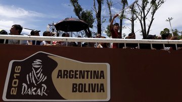 Первый этап <nobr>ралли-рейда </nobr>Дакар'-2016 отменен из соображений безопасности сообщается в <span class=error>микроблоге</span> гонки в Twitter.