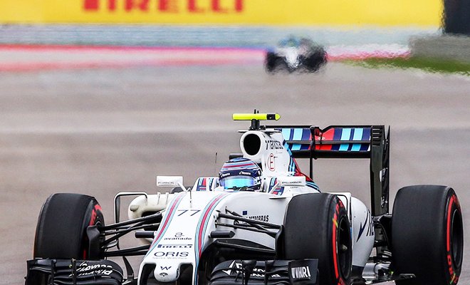 Гонщик Williams Martini Racing Валттери Боттас — о карьере в Формуле-1 непростом старте сезона-2016 и воздушном экране Ред Булл.