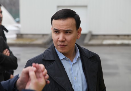О своем решении Абраев объявил на Совете лиги.