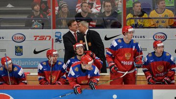 Российский тренер Сергей <span class=error>Суярков</span> выразил надежду что матч с датчанами на молодежном чемпионате мира по хоккею в Хельсинки заставил сборную России одуматься перед встречей с таким сильным соперником как сборная США.