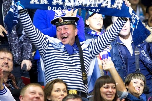 Положить начало клубной традиции болельщиков призывают с 16 февраля — на игре моряков против Амура