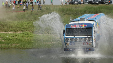 Экипаж гонщика российской команды <span class=error>КАМАЗ</span>-мастер Антона <span class=error>Шибалова</span> лидирует в классе грузовиков после второго этапа <nobr>ралли-марафона </nobr>Africa Eco <span class=error>Race</span> который проходит в Марокко.