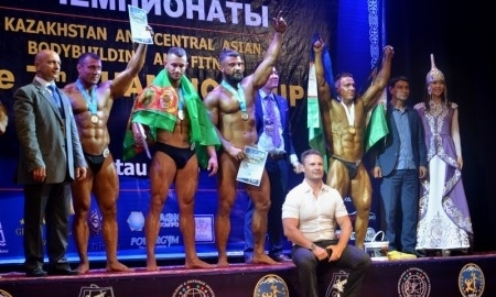 В финальной части чемпионата Казахстана и Средней Азии по бодибилдингу и <span class=error>фитнесу</span> приняли участие более 60 человек.