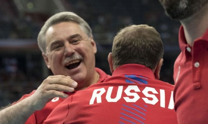 Сборная России уверенно провела групповой этап ЧЕ.
