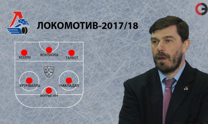 СЭ начинает представление главных претендентов на Кубок <span class=error>Гагарина</span> в сезоне-2017/18.