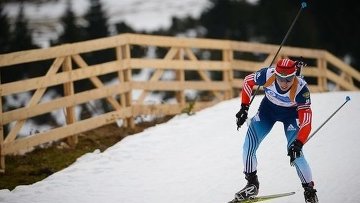 Сборная России по биатлону заняла второе место в медальном зачете чемпионата мира среди юношей и юниоров который завершился в румынском <span class=error>Чейле</span> <span class=error>Градистей</span>.