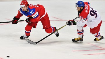 Дебютный сезон нападающего сборной России Артемия <span class=error>Панарина</span> в клубе <span class=error>НХЛ</span> Чикаго Блэкхоукс получился сенсационным заявил его одноклубник защитник сборной Германии <span class=error>Кристиан</span> Эрхофф.
