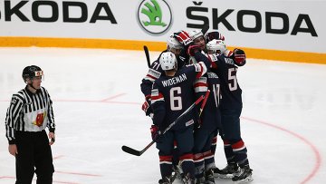 Американским хоккеистам было непросто взломать организованную оборону сборной Венгрии в матче чемпионата мира заявил нападающий сборной США <span class=error>Остон</span> Мэттьюс.