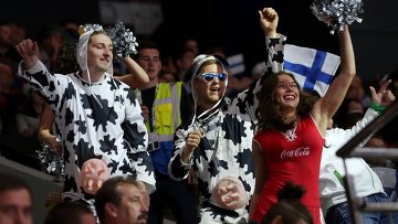 Общая посещаемость матчей чемпионата мира по хоккею в <nobr>Санкт-Петербурге</nobr> составила 136 тысяч 511 человек в среднем каждую игру посещали 4550 зрителей.