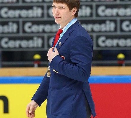 Степан Санников провел за сборную шесть матчей и набрал одно очко за результативную передачу.