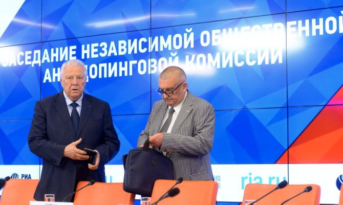 Глава независимой общественной антидопинговой комиссии Виталий <span class=error>Смирнов</span> заявил что руководитель независимой комиссии Всемирной антидопинговой ассоциации Ричард <span class=error>Макларен</span> снял свои обвинения в государственной поддержке допинговых махинаций в России и увидел в этом хороший знак перед оглашением предварительных результатов расследования МОК на сессии в Перу.