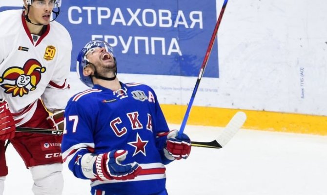 Нововведение сделали перед матчем с <span class=error>Йокеритом</span>.