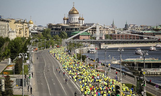 В этом году Московский <span class=error>полумарафон</span> станет частью большого праздника бега.