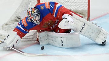 Хоккеисты сборной России чувствуют что проиграли домашний чемпионат мира а не выиграли на нем бронзовые медали заявил голкипер Сергей <span class=error>Бобровский</span>.