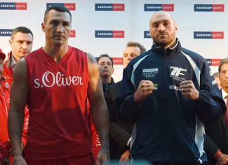 Чемпион мира по версиям IBO WBO и WBA в тяжелом весе британский боксер <span class=error>Тайсон</span> <span class=error>Фьюри</span> заявил что его <nobr>бой-реванш </nobr>против украинца Владимира <span class=error>Кличко</span> откладывается.