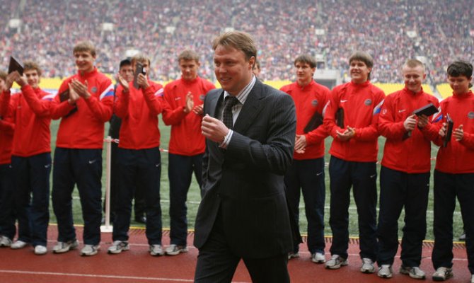 СЭ вспоминает сборная России ставшую чемпионом Европы-2006.
