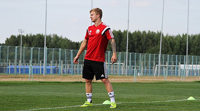 Никита <span class=error>Корзун</span> перешел в стан чемпионов Украины минувшей зимой из минского Динамо и провел в основном составе киевлян пока лишь один матч.
