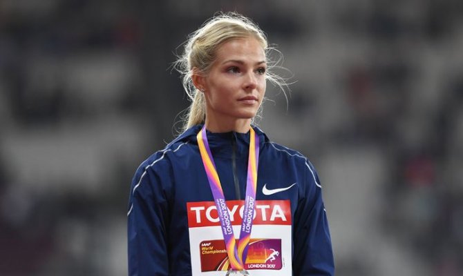 <nobr>Вице-чемпионка</nobr> мира-2017 — о своей медали нейтральном статусе и жизни в США.