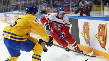 Хоккеисты сборной Швеции уступили команде Чехии на чемпионате мира в России поскольку стали действовать слишком пассивно во второй половине игры считает форвард скандинавов <span class=error>Маттиас</span> <span class=error>Шегрен</span>.
