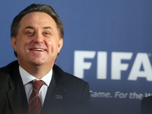  ФИФА не видят проблем в том, что Виталий Мутко баллотируется на пост президента РФС