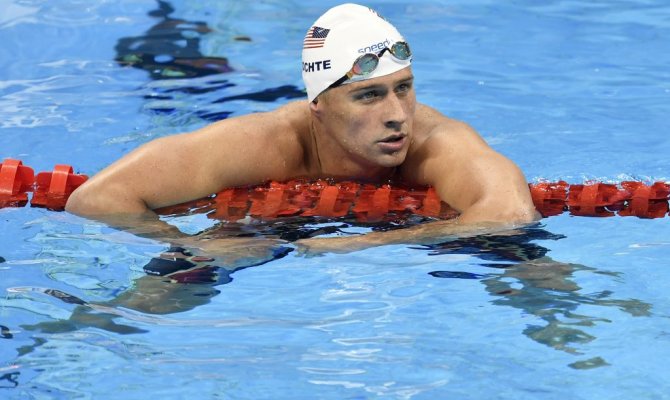 Производитель спортивной экипировки разорвал контракт с американским пловцом Лохте - Фото