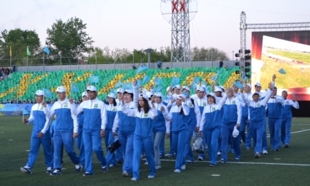 В этом году в играх посвященных 25-<span class=error>летию</span> Независимости Республики Казахстан команды городов и районов области будут состязаться в 16 видах спорта передает BNews.kz.