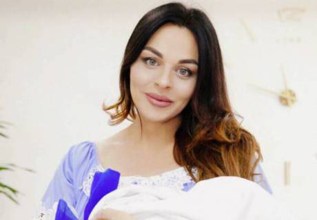 У тяжелоатлетки 4 августа родился сын.