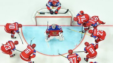 Ничего страшного в поражении сборной России по хоккею в стартовом матче чемпионата мира от команды Чехии нет это должно мобилизовать команду заявил агентству Р-Спорт почетный президент Федерации хоккея России (<span class=error>ФХР</span>) Александр <span class=error>Стеблин</span>.