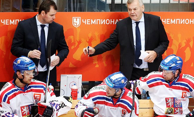 Вуйтек попробует привести чехов к медалям Ягра на ЧМ-2016 зрители не увидят а капитаном команды станет нападающий Монреаля Плеканец.