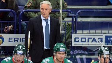 Главный тренер казанского хоккейного клуба Ак Барс Зинэтула Билялетдинов заявил что не советует никому выбирать его команду в соперники по первому раунду <nobr>плей-офф </nobr><span class=error>КХЛ</span>.
