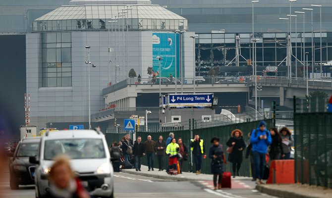 22 марта в международном аэропорту Брюсселя прогремели два взрыва.