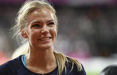 Дарья Клишина стала серебряным призером чемпионата мира по легкой атлетике который проходит в Лондоне.