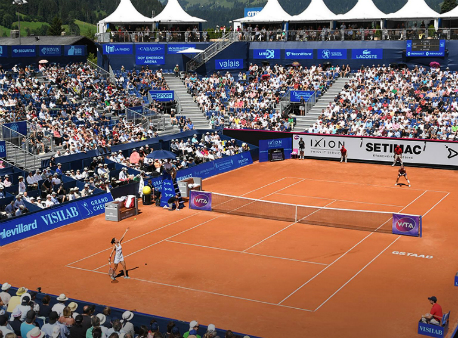 Стали известны результаты жеребьёвки турнира Ladies Championship Gstaad который пройдёт с 17 по 23 июня в Гштааде.