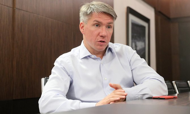 Глава оргкомитета Россия-2018 — о высоких рейтингах <nobr>ТВ-трансляций</nobr> Кубка конфедераций посещаемости матчей и недовольстве <span class=error>Криштиану</span> <span class=error>Роналду</span>.