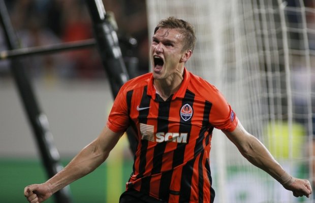 Горняки обыграли луганскую Зарю со счетом 2:0.