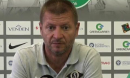 Как стало известно Sports.kz главным тренером Спартака из Юрмалы который попортил крови сильнейшей команде Казахстана <span class=error>Астане</span> на старте ее нынешнего <span class=error>еврокубкового</span> похода стал работавший в прошлом году в карагандинском Шахтере словак <span class=error>Йозеф</span> <span class=error>Вукушич</span>.
