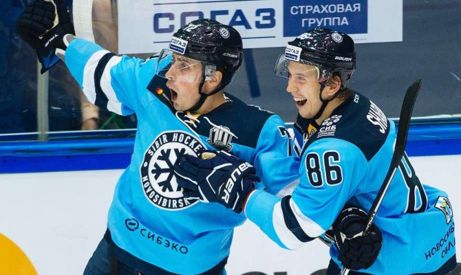 Ударить ностальгией. Сибирь снова побеждает с Энлундом - Фото