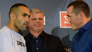 Чемпион мира по боксу по версии IBF в первом тяжелом весе аргентинец Виктор <span class=error>Рамирес</span> заявил агентству Р-Спорт что считает себя фаворитом в бою против обладателя пояса WBA россиянина Дениса <span class=error>Лебедева</span> и не обращает внимания на опыт соперника.