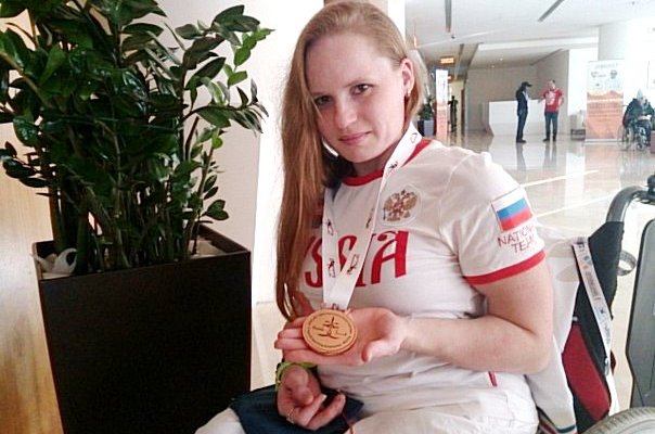 Представительница <nobr>Санкт-Петербурга </nobr>Марина Бекетова завоевала бронзовую медаль Кубка мира по пауэрлифтингу среди лиц с поражением <nobr>опорно-двигательного </nobr>аппарата.