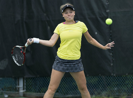 Российская теннисистка Ксения <span class=error>Лыкина</span> стала чемпионкой турнира ITF в <span class=error>Фукуоке</span> (Япония) победив в трёх сетах хозяйку кортов <span class=error>Киоко</span> <span class=error>Окамуру</span> — 6/2 6/7 (2) 6/0.