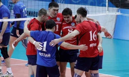 В <nobr>Усть-Каменогорске </nobr>завершились матчи общего тура чемпионата Казахстана среди мужских команд Национальной лиги сообщает <nobr>пресс-служба </nobr><span class=error>ФВРК</span>.